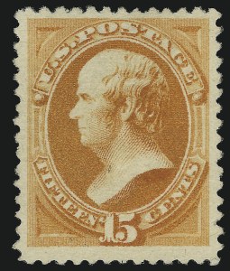 Sale 937, Lot 171, 1880 American Bank Note Co. Special Printing