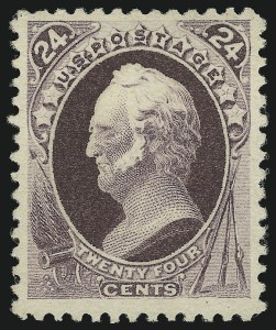 Sale 937, Lot 172, 1880 American Bank Note Co. Special Printing