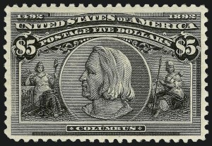 Sale Number 937, Lot Number 192, Columbian Issue Sale Number 937, Lot Number 192, Columbian Issue
