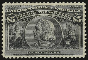 Sale Number 937, Lot Number 193, Columbian Issue Sale Number 937, Lot Number 193, Columbian Issue