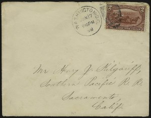 Sale 937, Lot 203, Trans-Mississippi Issue