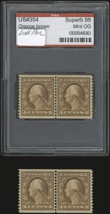 Sale 937, Lot 225, Washington-Franklin and Commemorative Issues