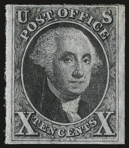 Sale 937, Lot 24, 1847 Issue