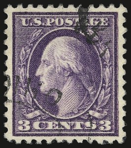 Sale 937, Lot 258, Washington-Franklin and Commemorative Issues