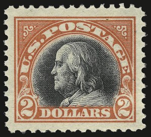 Sale 937, Lot 264, Washington-Franklin and Commemorative Issues