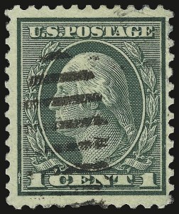 Sale 937, Lot 270, Washington-Franklin and Commemorative Issues