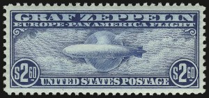 Sale Number 937, Lot Number 287, Air Post Sale Number 937, Lot Number 287, Air Post