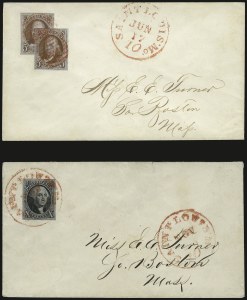 Sale 937, Lot 30, 1847 Issue