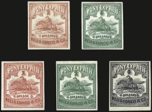 Sale 937, Lot 320, Pony Express