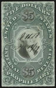 Sale 937, Lot 339, Revenues
