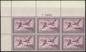 Sale 937, Lot 345, Hunting Permits, War Savings