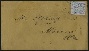 Sale 937, Lot 367, Confederate States