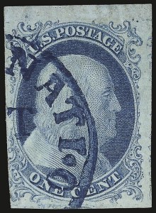 Sale 937, Lot 37, 1851-56 Issue