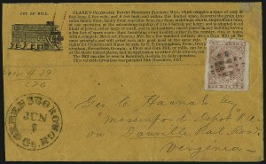 Sale 937, Lot 372, Confederate States