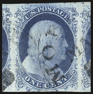 Sale Number 937, Lot Number 44, 1851-56 Issue