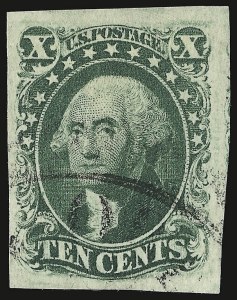 Sale 937, Lot 54, 1851-56 Issue