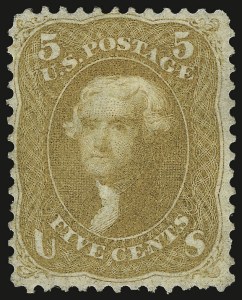 Sale 937, Lot 81, 1861-66 Issue