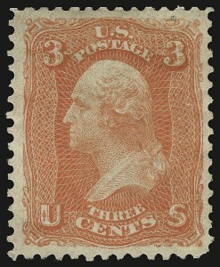 Sale 937, Lot 88, 1861-66 Issue