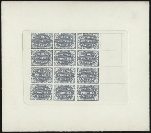 Sale 937, Lot 9, Postmasters