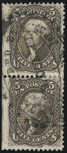 Sale 937, Lot 90, 1861-66 Issue