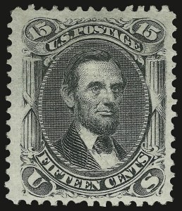 Sale 937, Lot 95, 1867-68 Grilled Issue