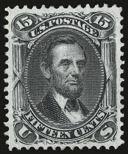 Sale 937, Lot 96, 1867-68 Grilled Issue