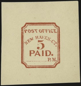 Sale 938, Lot 1001, Postmasters