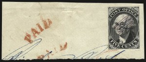 Sale 938, Lot 1004, Postmasters