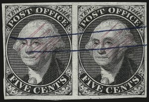 Sale 938, Lot 1005, Postmasters