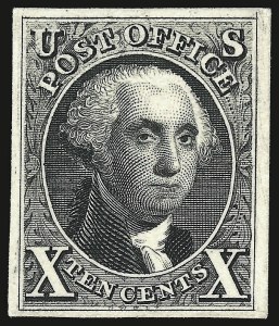 Sale 938, Lot 1018, 1847 Issue