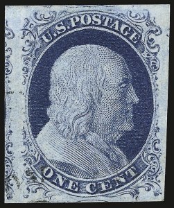 Sale Number 938, Lot Number 1027, 1851-56 Issue