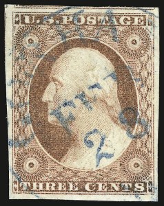 Sale 938, Lot 1032, 1851-56 Issue