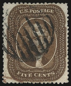 Sale 938, Lot 1064, 1857-60 Issue