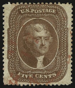 Sale 938, Lot 1065, 1857-60 Issue