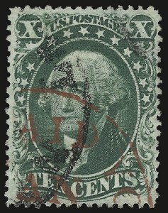 Sale 938, Lot 1070, 1857-60 Issue