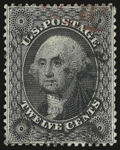 Sale 938, Lot 1076, 1857-60 Issue