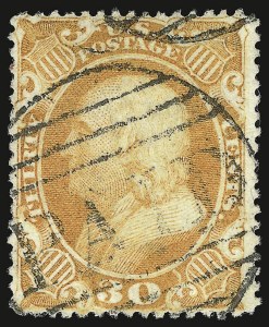 Sale 938, Lot 1089, 1857-60 Issue, 30c Orange (38) Sale 938, Lot 1089, 1857-60 Issue