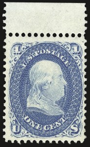 Sale 938, Lot 1113, 1861-66 Issue