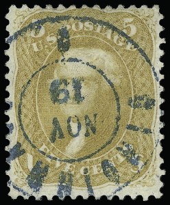 Sale 938, Lot 1120, 1861-66 Issue