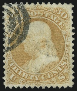 Sale 938, Lot 1125, 1861-66 Issue