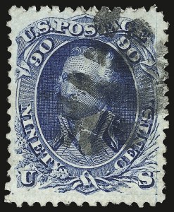 Sale 938, Lot 1130, 1861-66 Issue