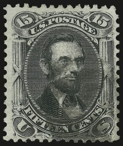 Sale 938, Lot 1151, 1867-68 Grilled Issue