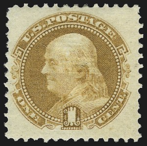 Sale 938, Lot 1184, 1869 Pictorial Issue, 1c Buff (112) Sale 938, Lot 1184, 1869 Pictorial Issue