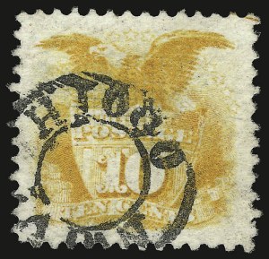 Sale 938, Lot 1206, 1869 Pictorial Issue