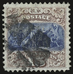Sale 938, Lot 1215, 1869 Pictorial Issue