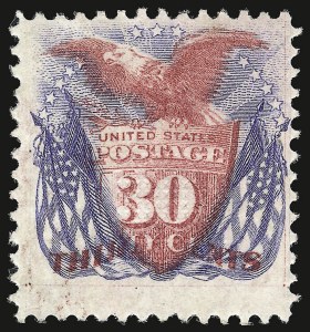 Sale 938, Lot 1222, 1869 Pictorial Issue