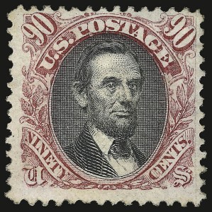 Sale 938, Lot 1225, 1869 Pictorial Issue