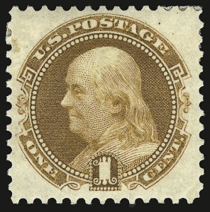 Sale 938, Lot 1231, 1875 Re-Issue of 1869 Pictorial Issue, 1c Buff, Re-Issue (123) Sale 938, Lot 1231, 1875 Re-Issue of 1869 Pictorial Issue