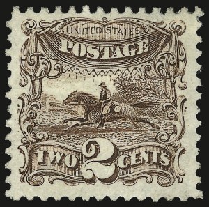 Sale 938, Lot 1236, 1875 Re-Issue of 1869 Pictorial Issue