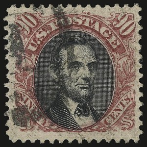 Sale 938, Lot 1238, 1875 Re-Issue of 1869 Pictorial Issue